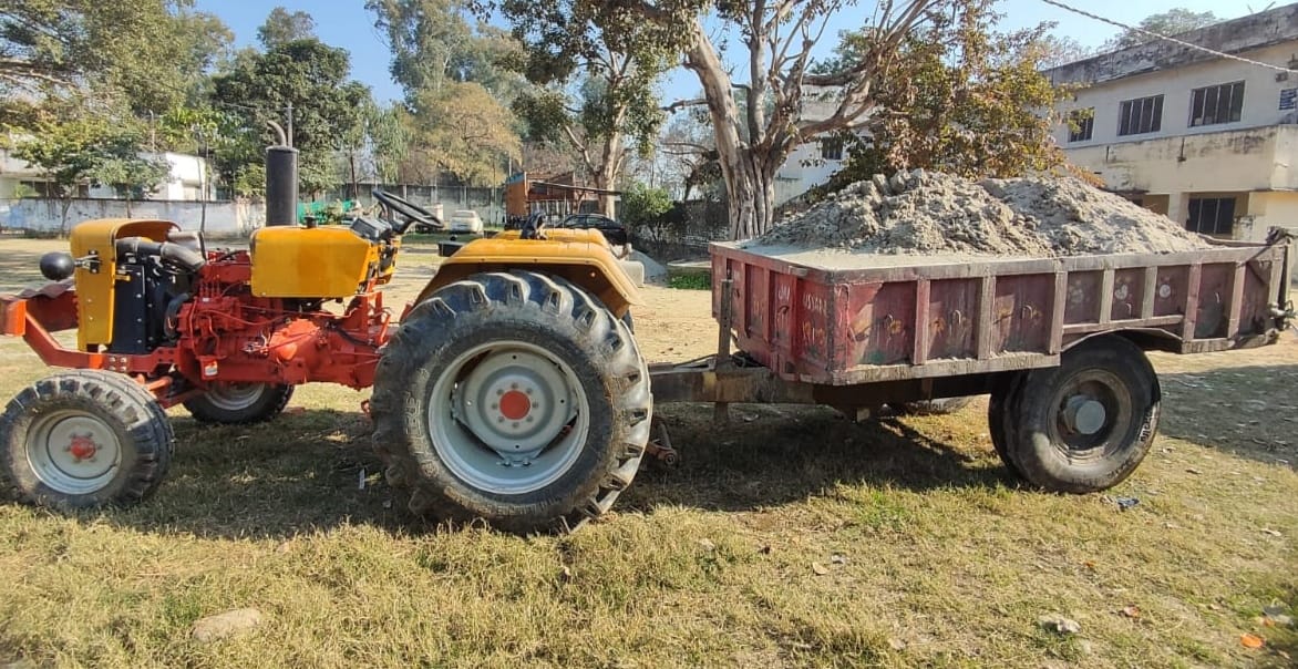 'Samba Police seizes 5 vehicles for illegal mining'